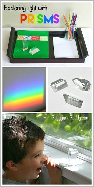 Http Buggyandbuddy Com Rainbow Science For Kids Exploring Prisms Http Buggyandbuddy Com Rainbow Science For Kids Exploring Prisms