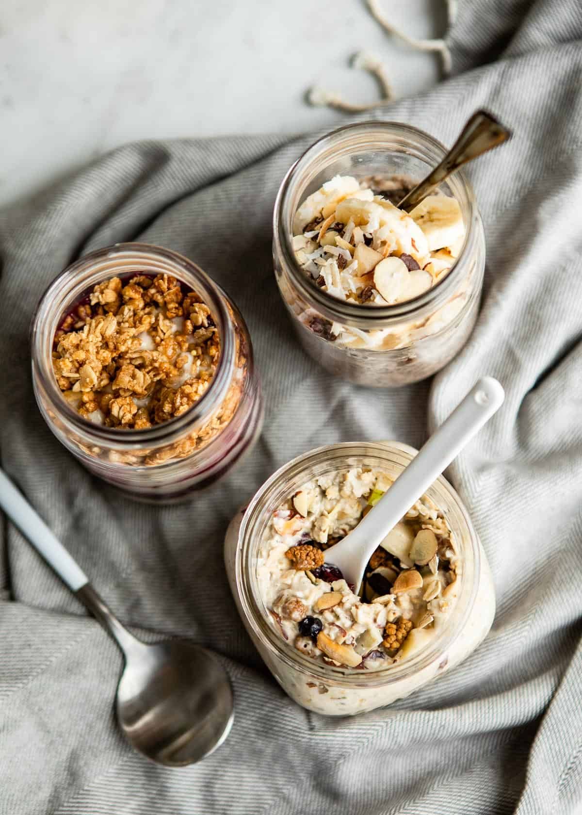 3 Easy Plant-Based Breakfasts You Can Make Now + Eat Later | Plant