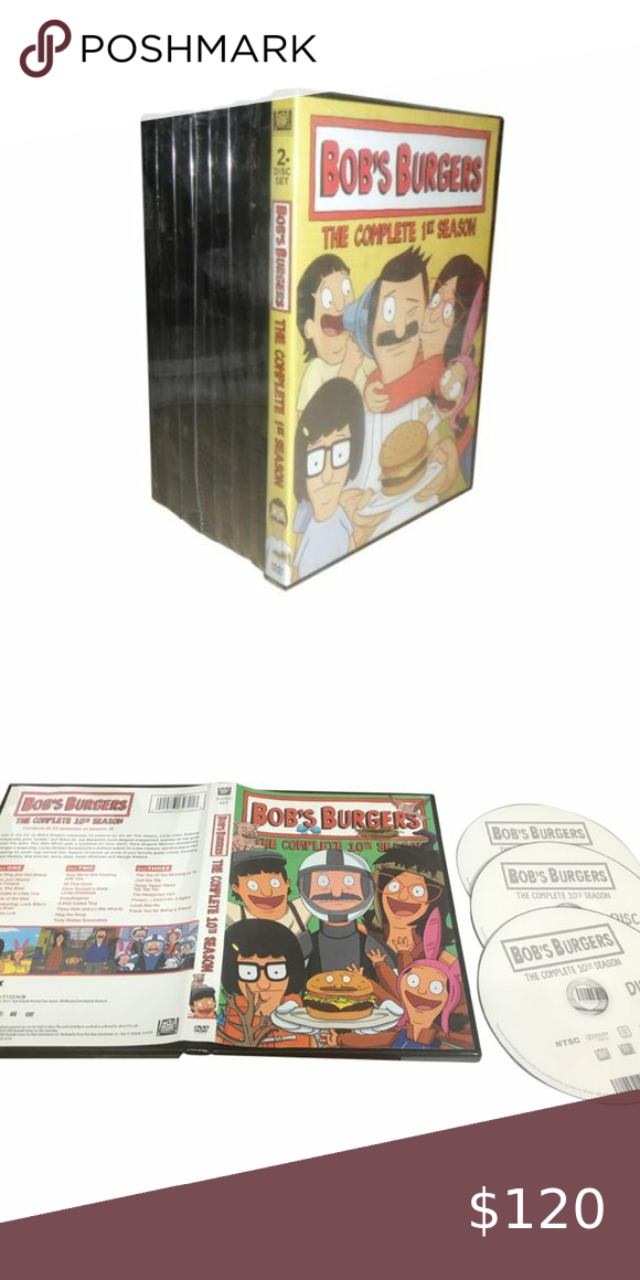 Bobs Burgers The Complete Series Seasons 1 10 Dvd 28 Disc Bobs Burgers Seasons 10 Things