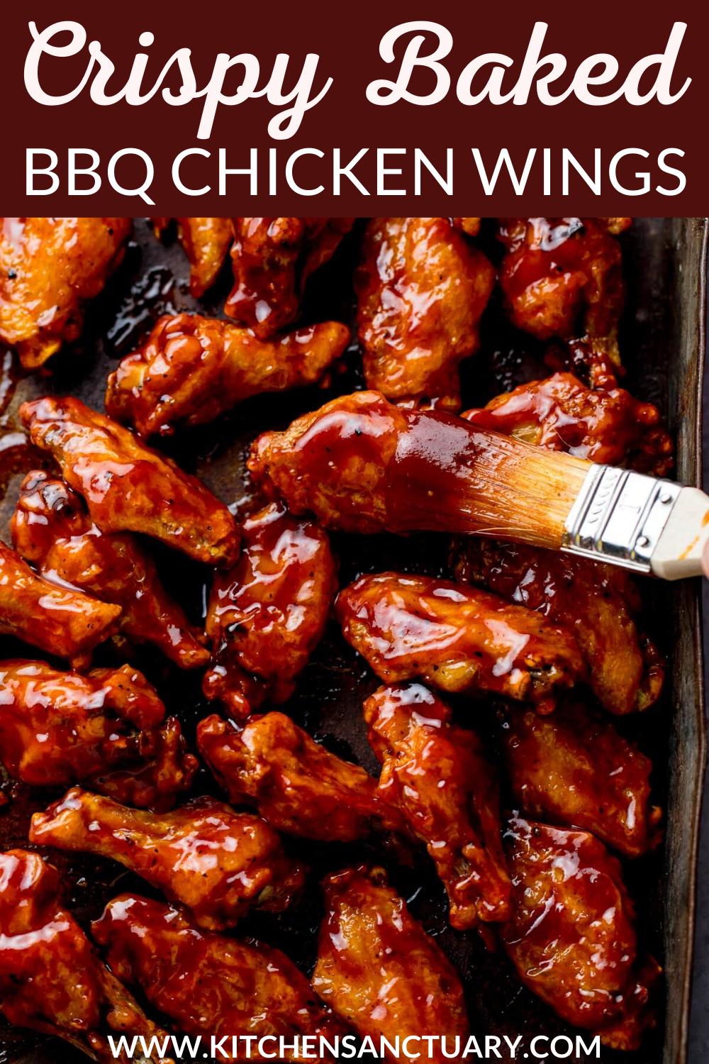 Honey Bbq Baked Chicken Wings Recipe Whether You Re Looking To Host A Great Party Or Just W Chicken Wing Recipes Baked Chicken Wing Recipes Baked Bbq Chicken