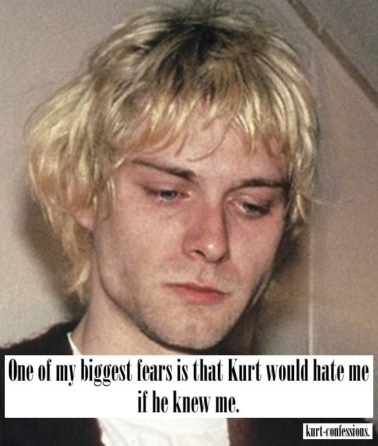 Big chick dick pounded Kurt cobain bisexual quote
