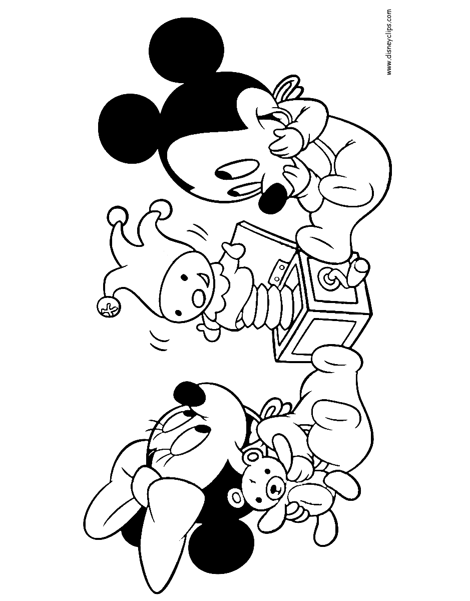coloring pages - editor#pineditor | Mickey mouse coloring pages, Baby ... Cute Baby Mickey Mouse Drawings