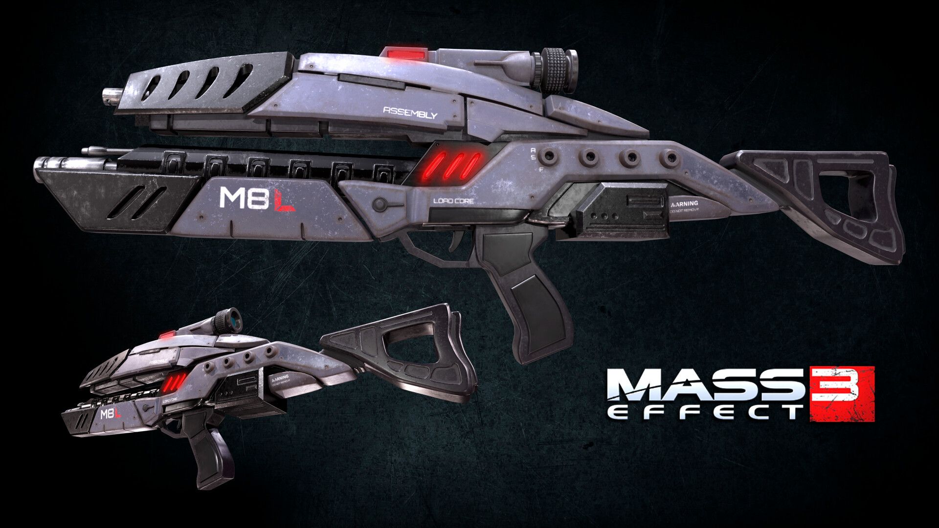 m8 assault rifle mass effect