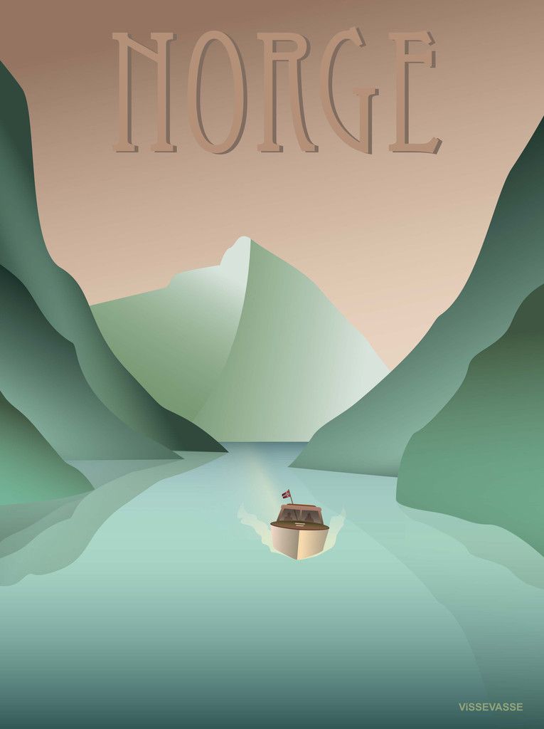 Vintage Norway Norge WW2 Military Poster or Canvas Print #5 Vintage Norway Norge WW2 Military Poster or Canvas Print #5