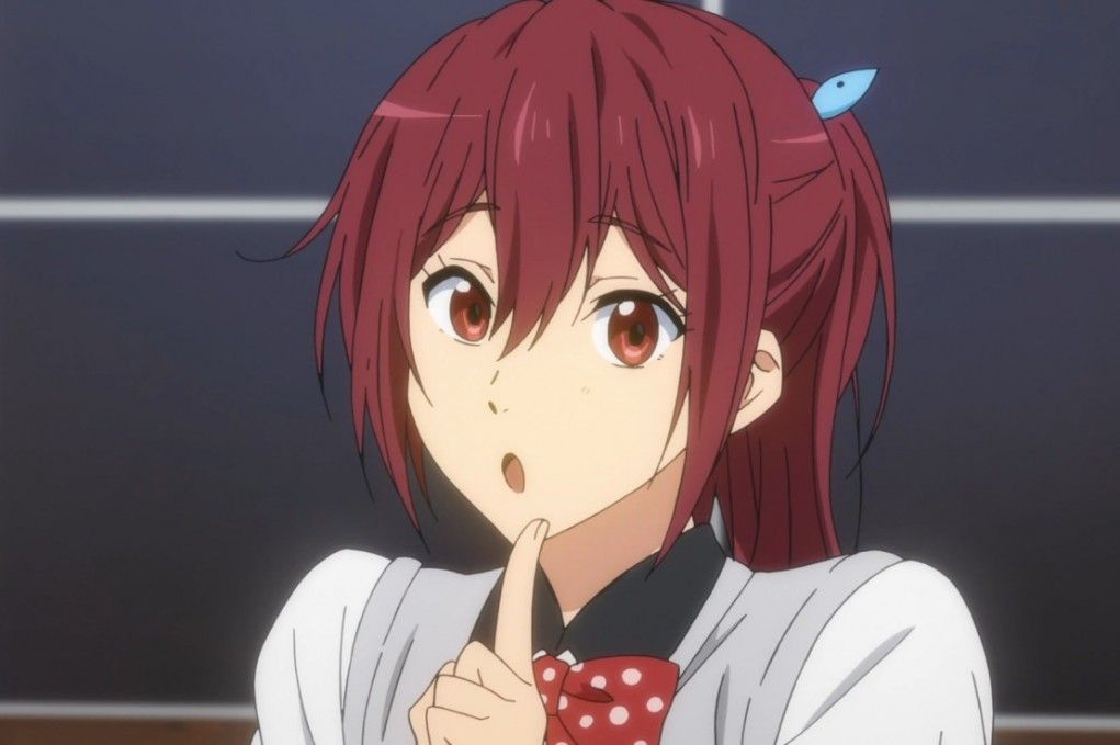 Anime show called free