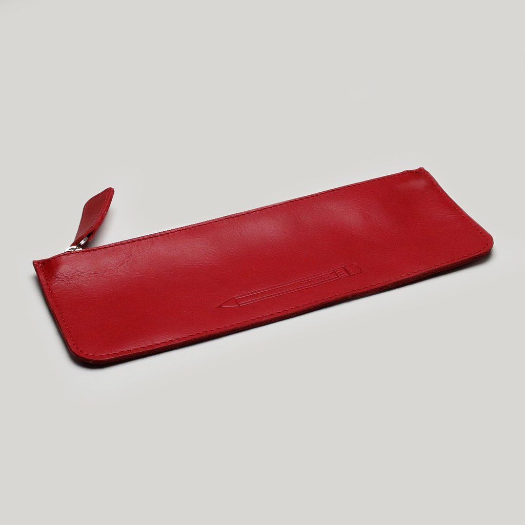 Afflink Amazon Com Vintage Leather Zippered Pen Pencil Pouch Gift For Men Women Carry Charcoal Marker Col Leather Pencil Case Pencil Pouch Gift Purse Pouch