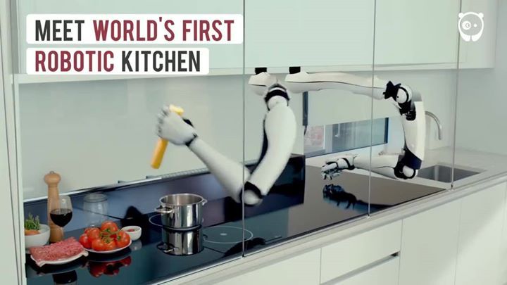 Robotic Kitchen What Do You Think Home Sweethome Bathroom Decor Home Sweethome Bathroom Decor