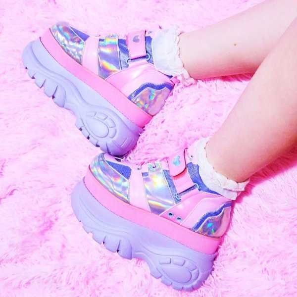 sugar thrillz fairywalker platform sneakers