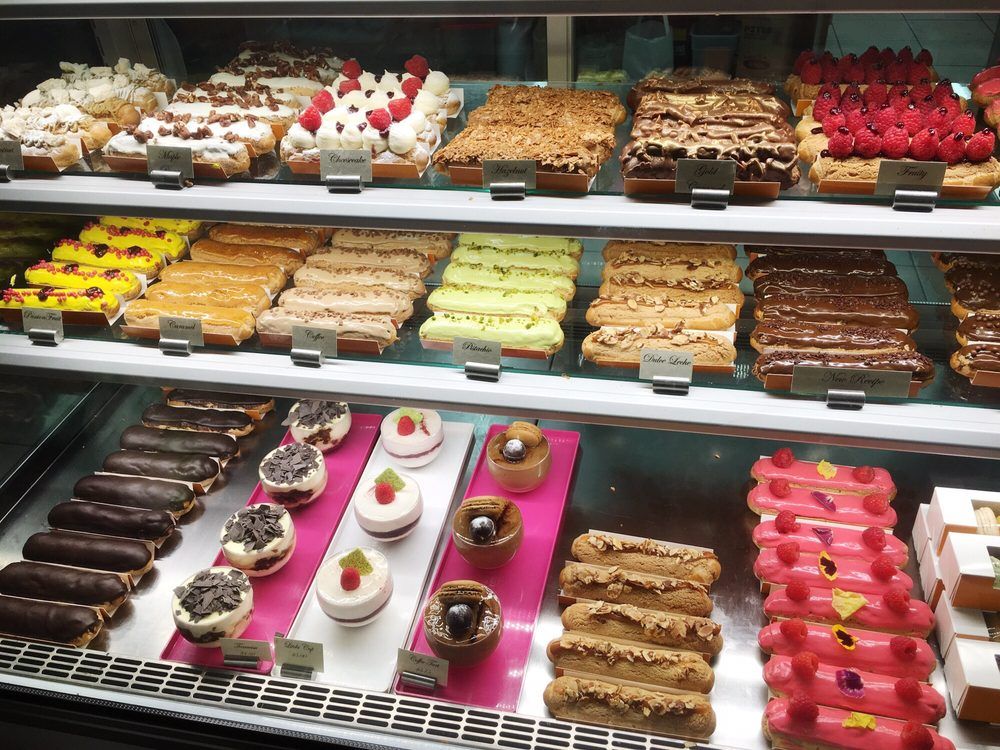 Photo Of Eclair Bakery New York Ny United States Bakery New York Bakery Eclairs