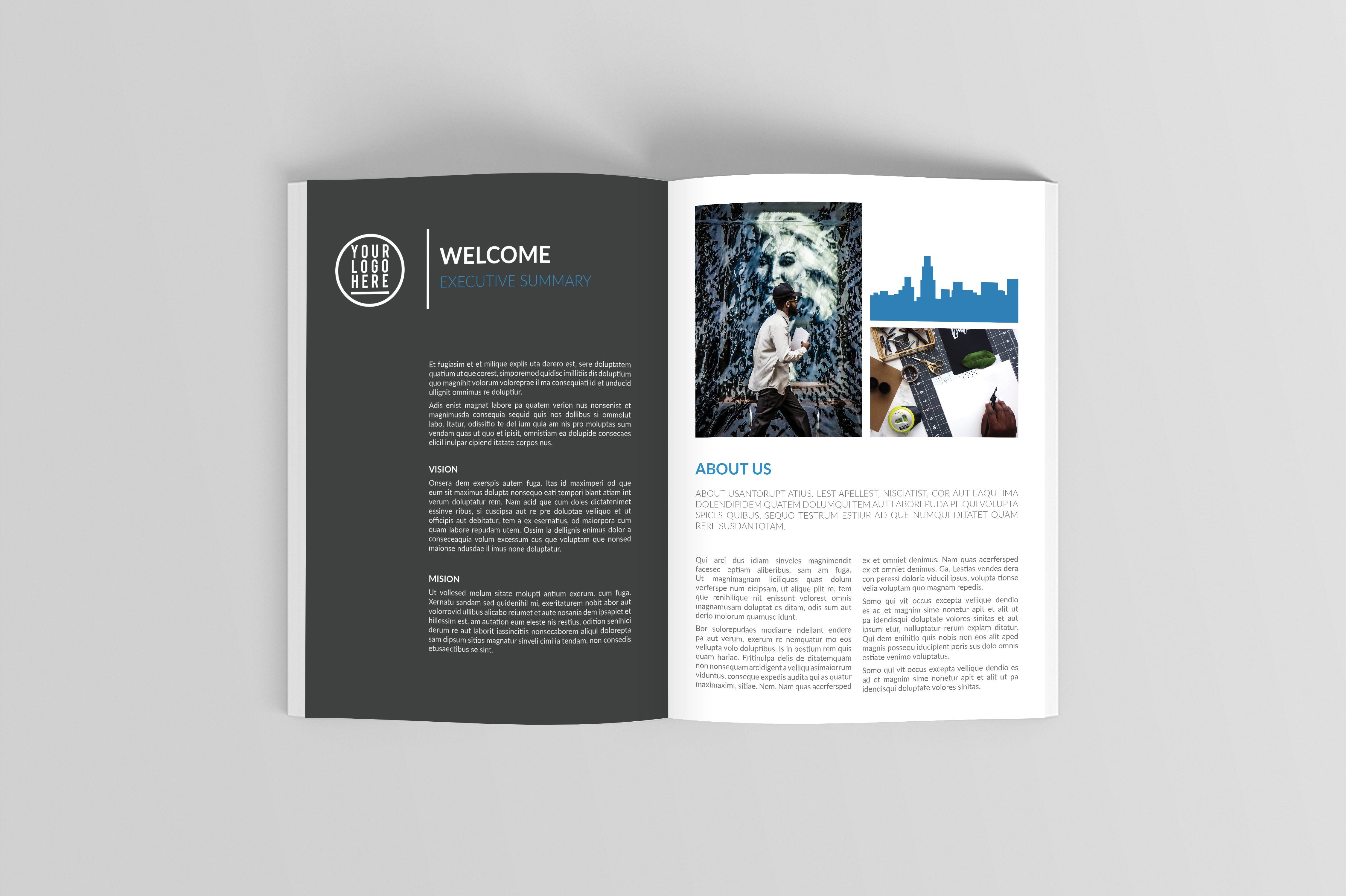 Brochure Indesign brochure templates, Brochure, Brochure template