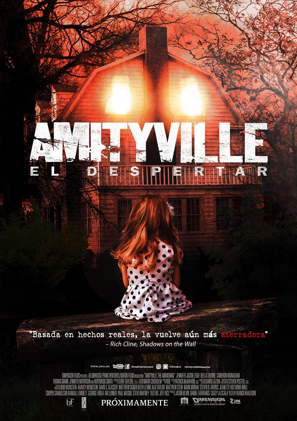 Amityville The Awakening Movie Poster 5 Amityville Amityville Movie Awakenings Movie Amityville The Awakening Movie Poster 5 Amityville Amityville Movie Awakenings Movie