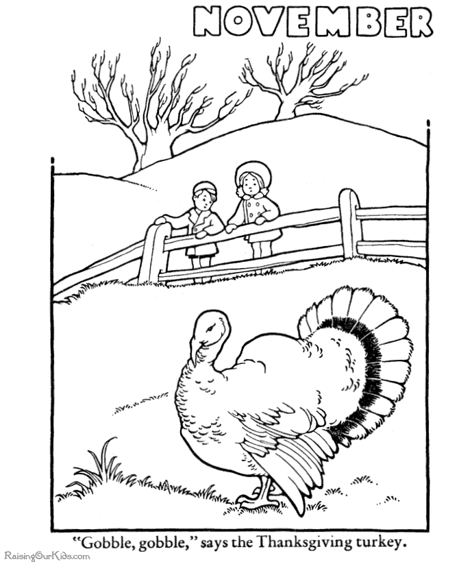 Lots Of Free Printable America Thanksgiving Holiday Coloring Pages For Fun Kids