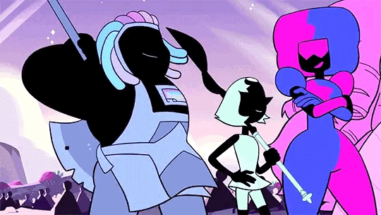 Tumblr P5yp9meeab1uhwowco1 540 Gif 540 304 Pixels Steven Universe Diamantes Steven Universe Las Gemas De Cristal