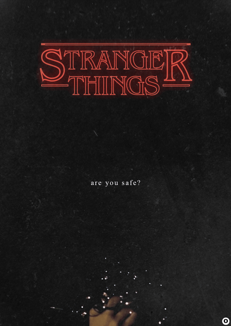 Stranger Things Friends Don T Lie Wallpaper