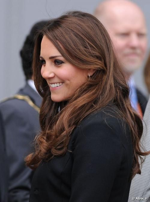 Kate Middleton heeft grote haren we willen allemaal zo