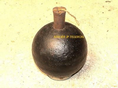 Boulet De Canon Ref Fr5 Canon Militaria Boulet De Canon Ref Fr5 Canon Militaria