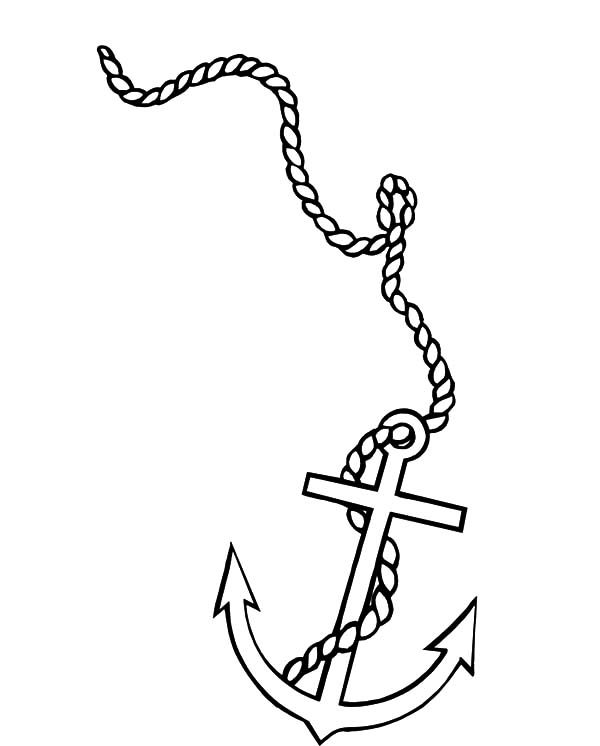 Little Boat Anchor Coloring Pages Bulk Color Coloring pages Boat