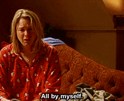 She Gets Lonely Every Once In A While Bridget Jones Bridget Jones Quotes Bridget Jones Diary Quotes