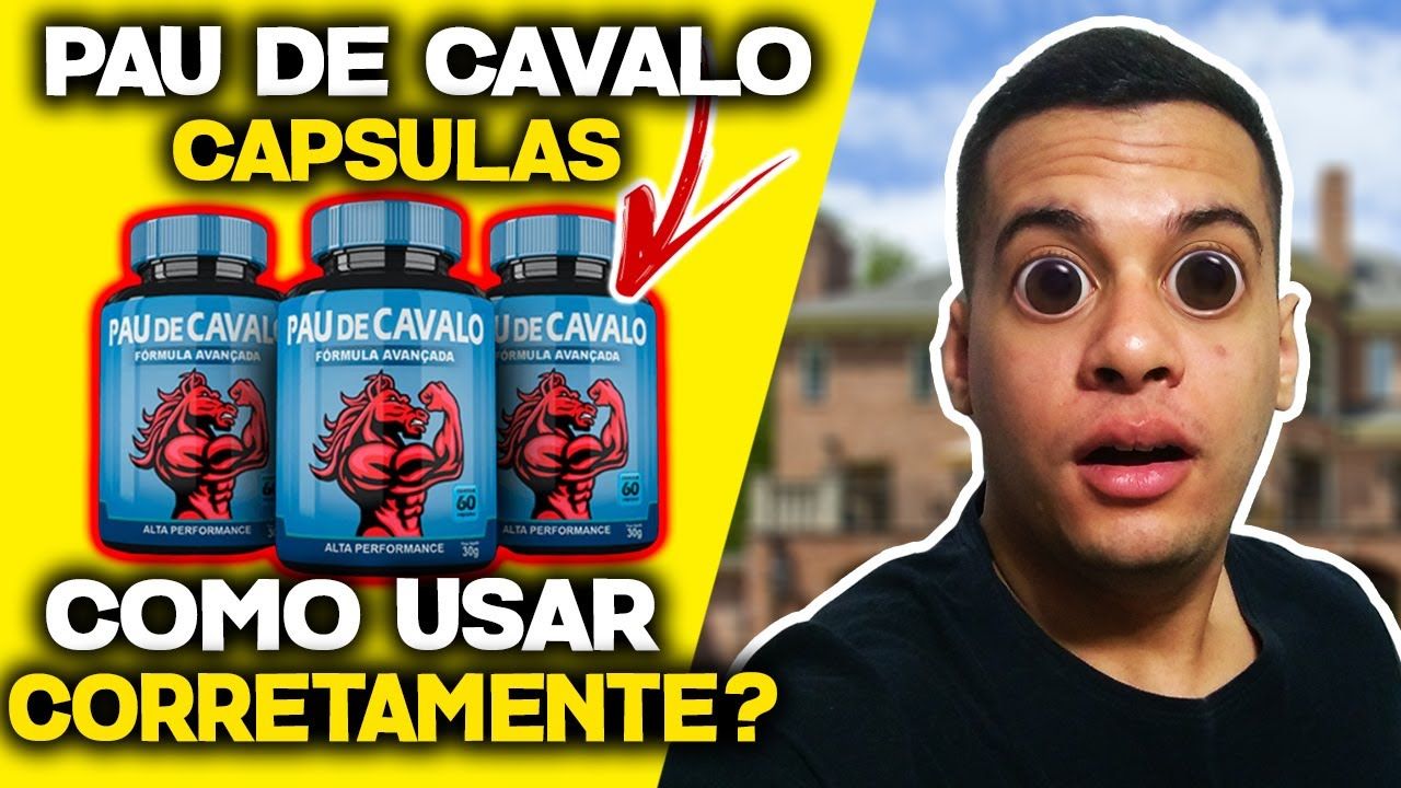 pau de cavalo é aprovado pela anvisa