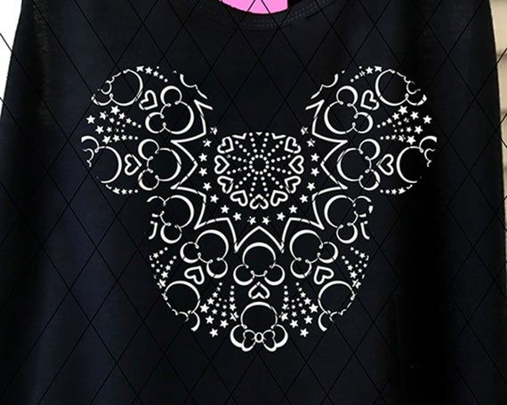 Download Mickey Mouse Mandala Svg Free Design - Layered SVG Cut ...