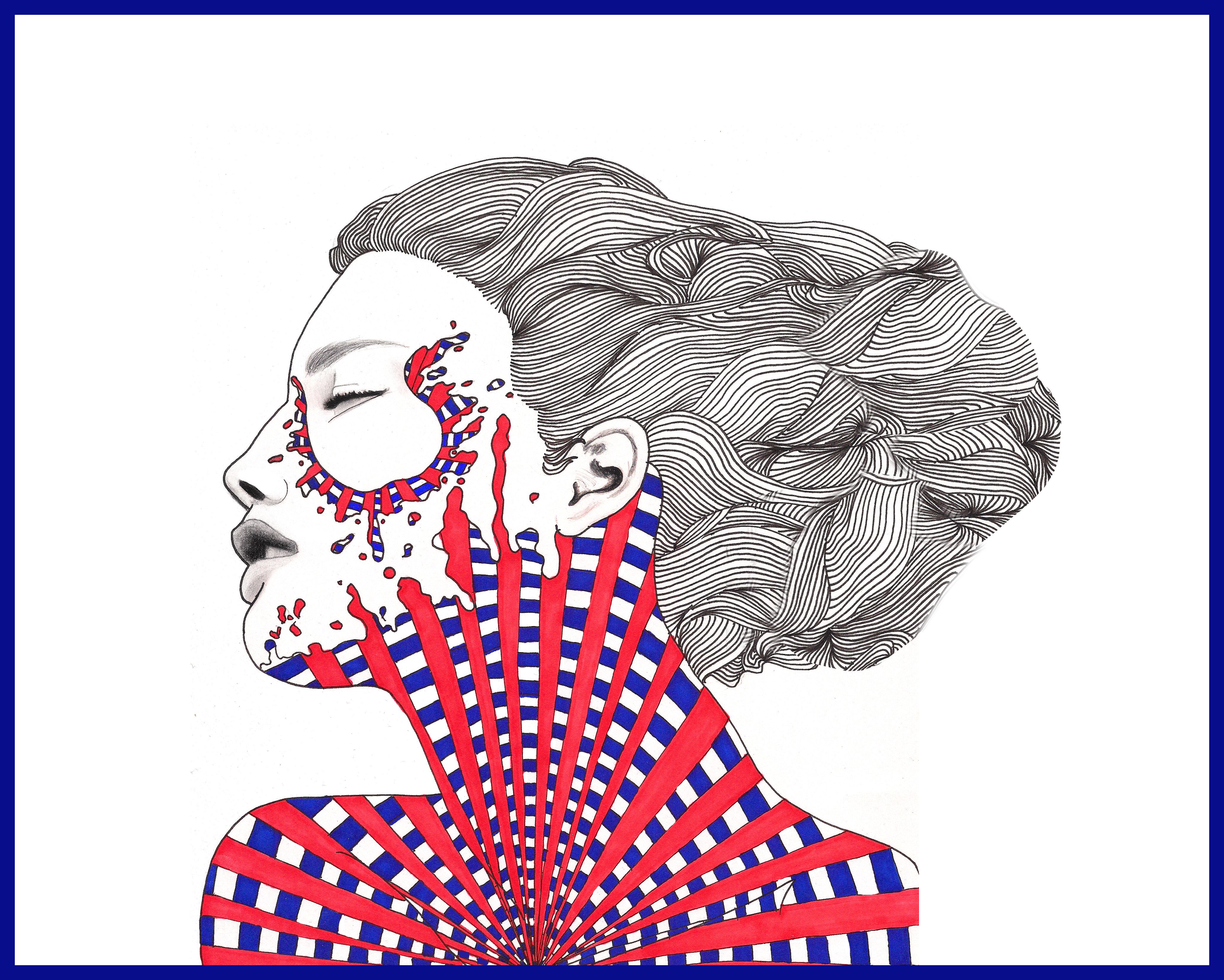 Brit Pop Church Art Illustration Lovers Art brit-pop-church-art-illustration-lovers-art