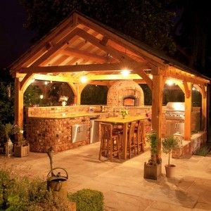 11 Useful Tips For Summer Kitchen Arrangement Decor Around The World In 2020 Barbecue Design Outdoor Bbq Kitchen Outdoor Barbeque