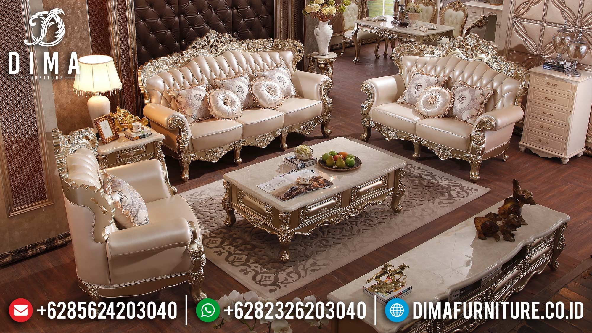 Big Sale Sofa Tamu Mewah Ukir Jepara Luxury Deluxe Carving Design ST-1351 Carving Designs, Sofa Sale, Big Sale, Luxury, Sculpture Projects