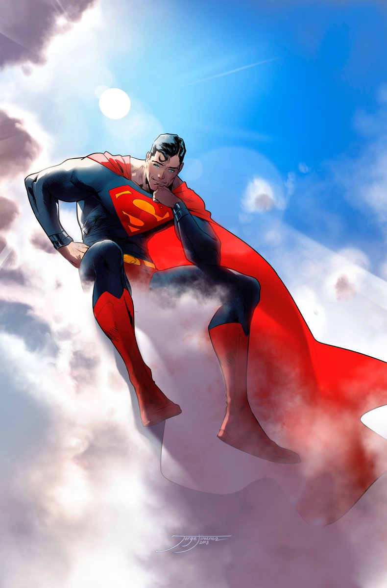 Jorge Jimenez On Twitter Superman Art Superman Wallpaper Superhero