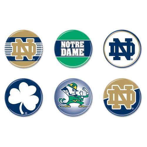 NCAA Notre Dame Fighting Irish WinCraft Official Round Clock