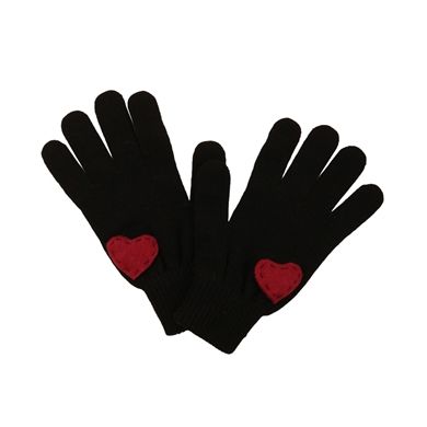 Paper Faces Bordo Kalpli Siyah Kislik Eldiven Netlence Com Shopping Gloves Okay Gesture