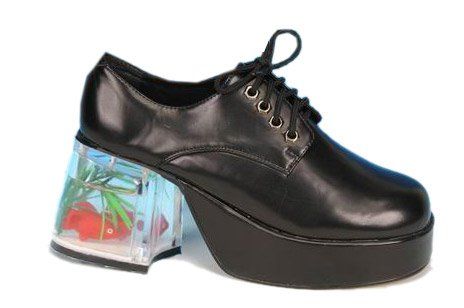 Fish Tank Shoes Costume Shoes Dress Shoes Men