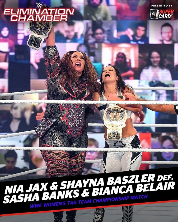 Nobody expected quite how #WWEChamber would shake out not even some