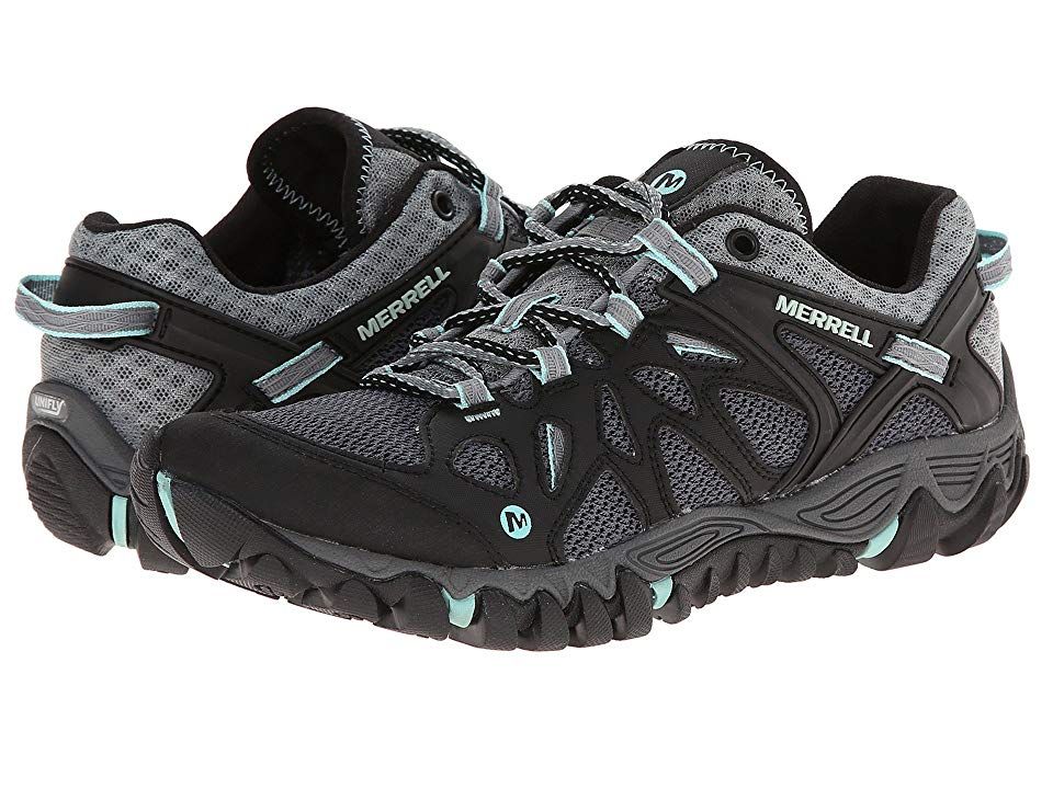 Merrell All Out Blaze Aero Sport Women's Shoes Black/Adventurine ...