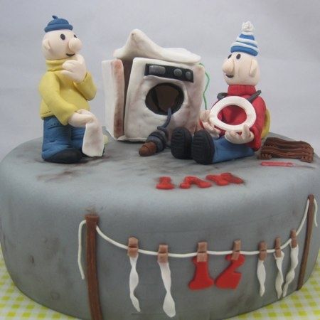 Pat A Mat Cake By Jitkap In 2020