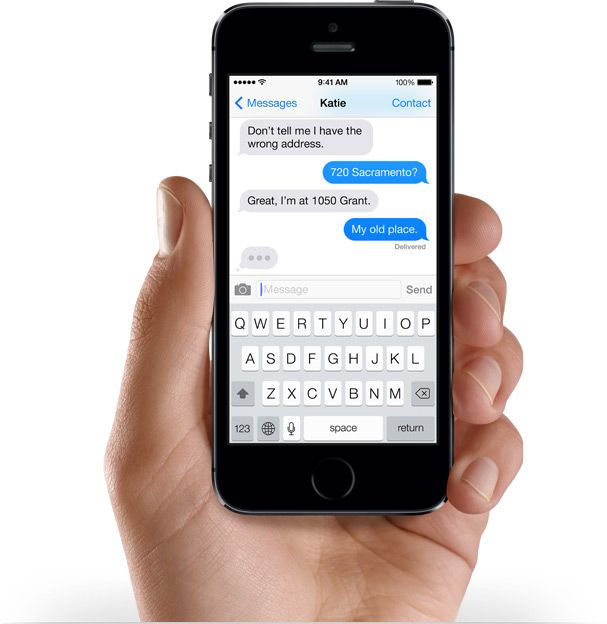 apple ios 8 messages deserts yum yummy pinterest messages