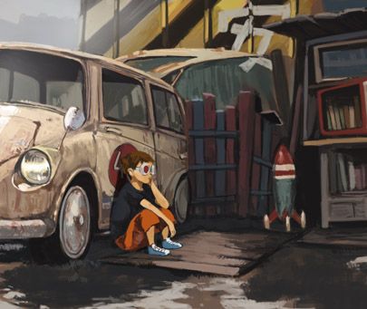 鉄コン筋クリート 鉄コン筋クリート キャラクターデザイン Akira 金田 鉄コン筋クリート 鉄コン筋クリート キャラクターデザイン Akira 金田