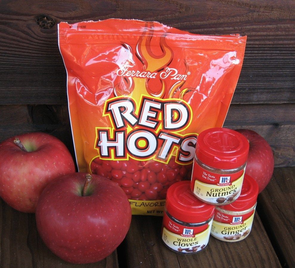 Learn how to make red hot cinnamon apples with canning Learn how to make red hot cinnamon apples with canning
