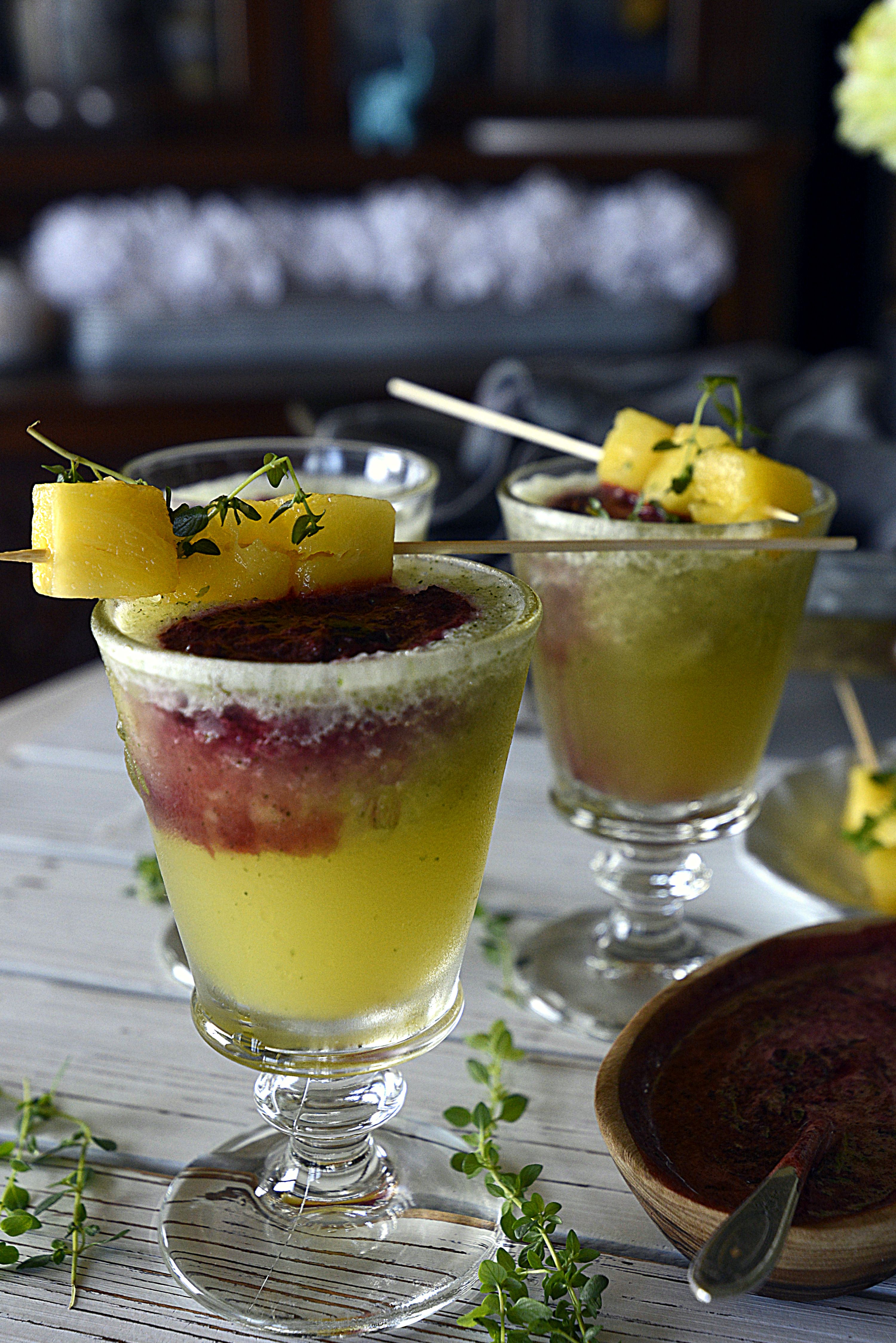modern pineapple madras cocktail Recipe Food processor modern pineapple madras cocktail Recipe Food processor
