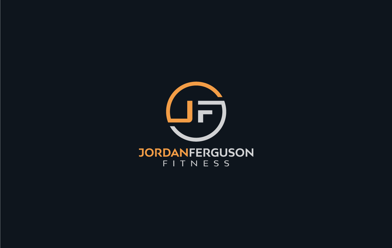 JF Fitness Logo Design - Schauen Sie sich mein @ Behance-Projekt an: „JF Fitness Logo Design“ www.be...