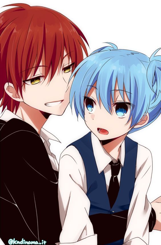 Nagisa Y Karma カルマ カル渚 暗殺教室 イラスト Nagisa Y Karma カルマ カル渚 暗殺教室 イラスト