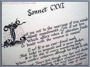Shakespeare sonnet 116 analysis essay