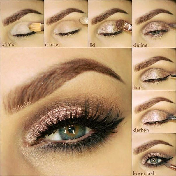 Neutral Bronze Makeup Tutorial Step By Step Guide Simple Holiday