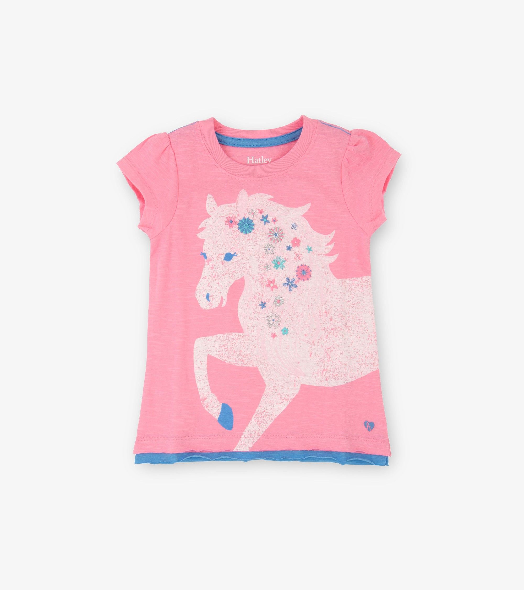 Hatley Girls Long Sleeve Graphic Tees Top