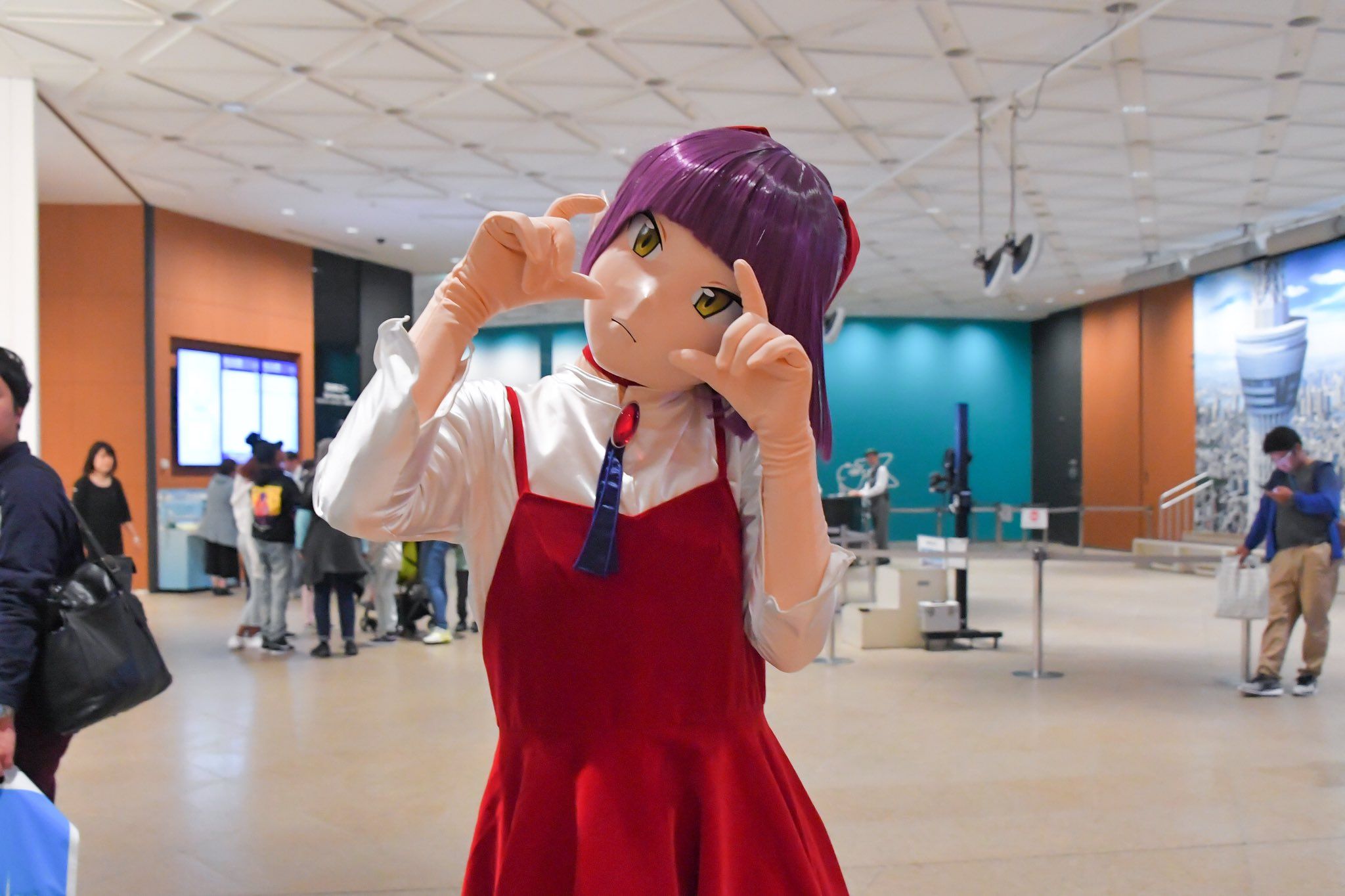 かに Costumes Pics Mascot かに Costumes Pics Mascot
