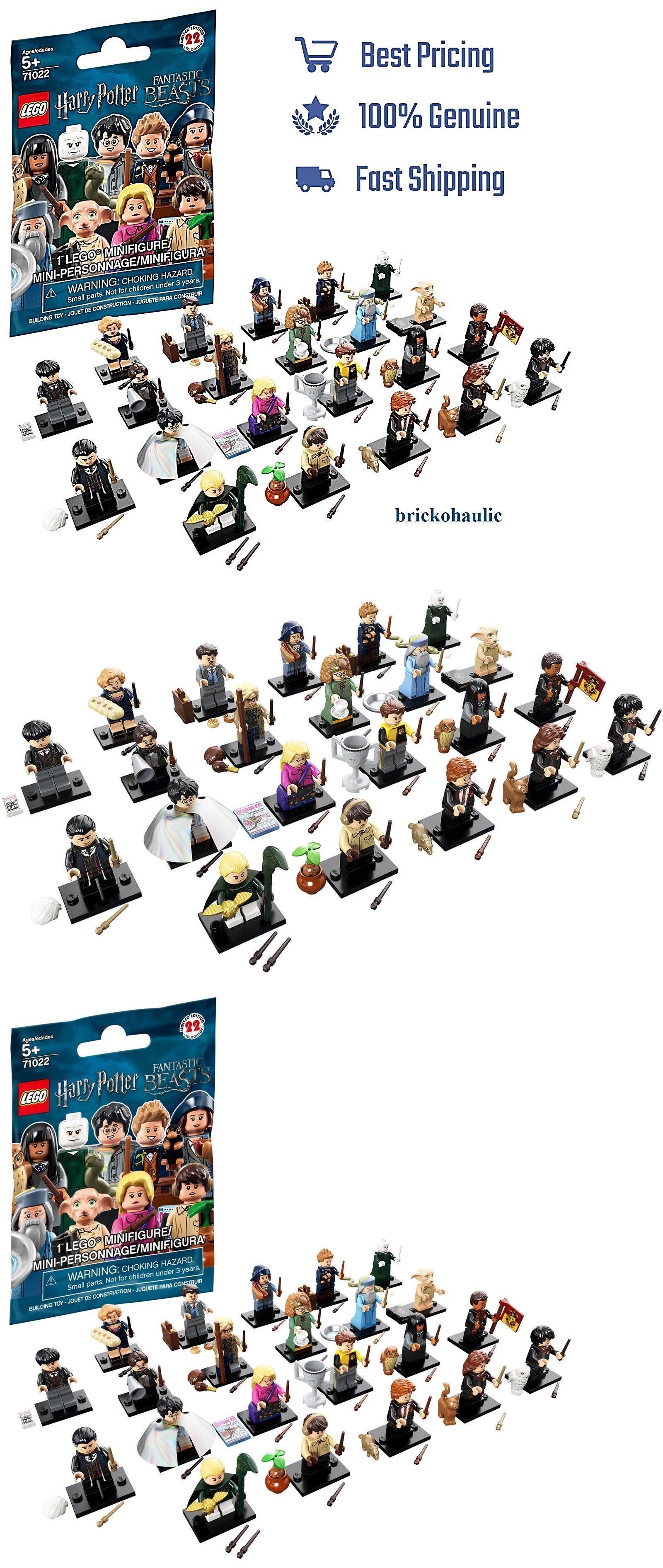 *IN HAND* Lego Harry Potter Fantastic Beasts Series 1 Minifigures 71022