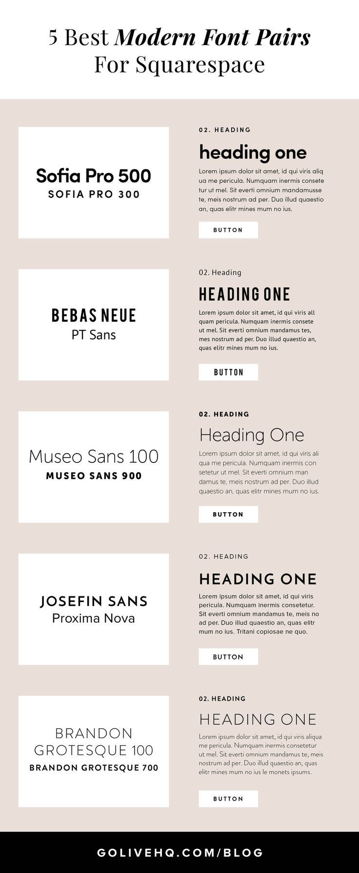 Modern font pairing guide for squarespace. Perfect for all other minimalist graphic design purposes as well. #minimalist #graphicdesign #fontpairing #typography Web Design, Font Design, Graphic Design Fonts, Website Design, Font For Website, Design Posters, Vector Design, Type Design, Layout Design