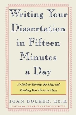 How To Write Your Thesis In 5 Days - Practical Tutorial