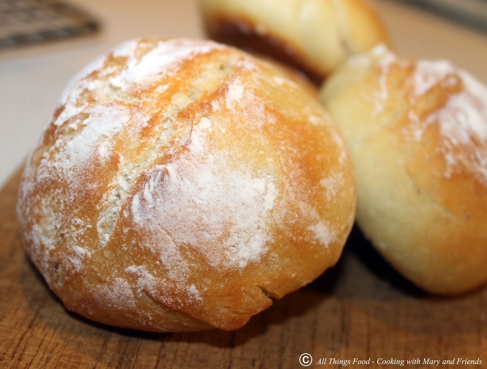 German Brötchen