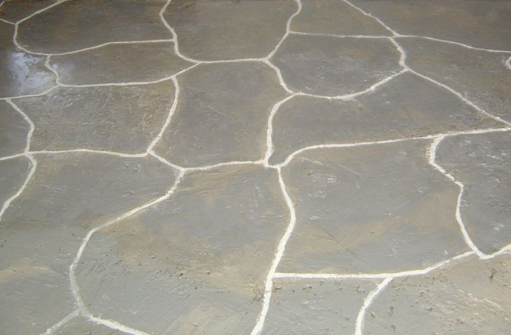 faux paint your concrete floor concrete floor concrete and patios