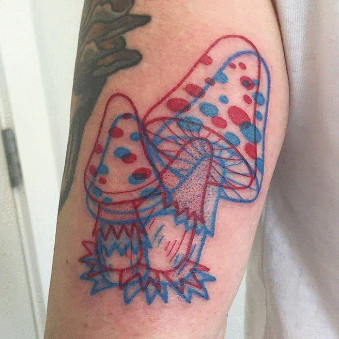 Süßes Tattoo Süßes Tattoo